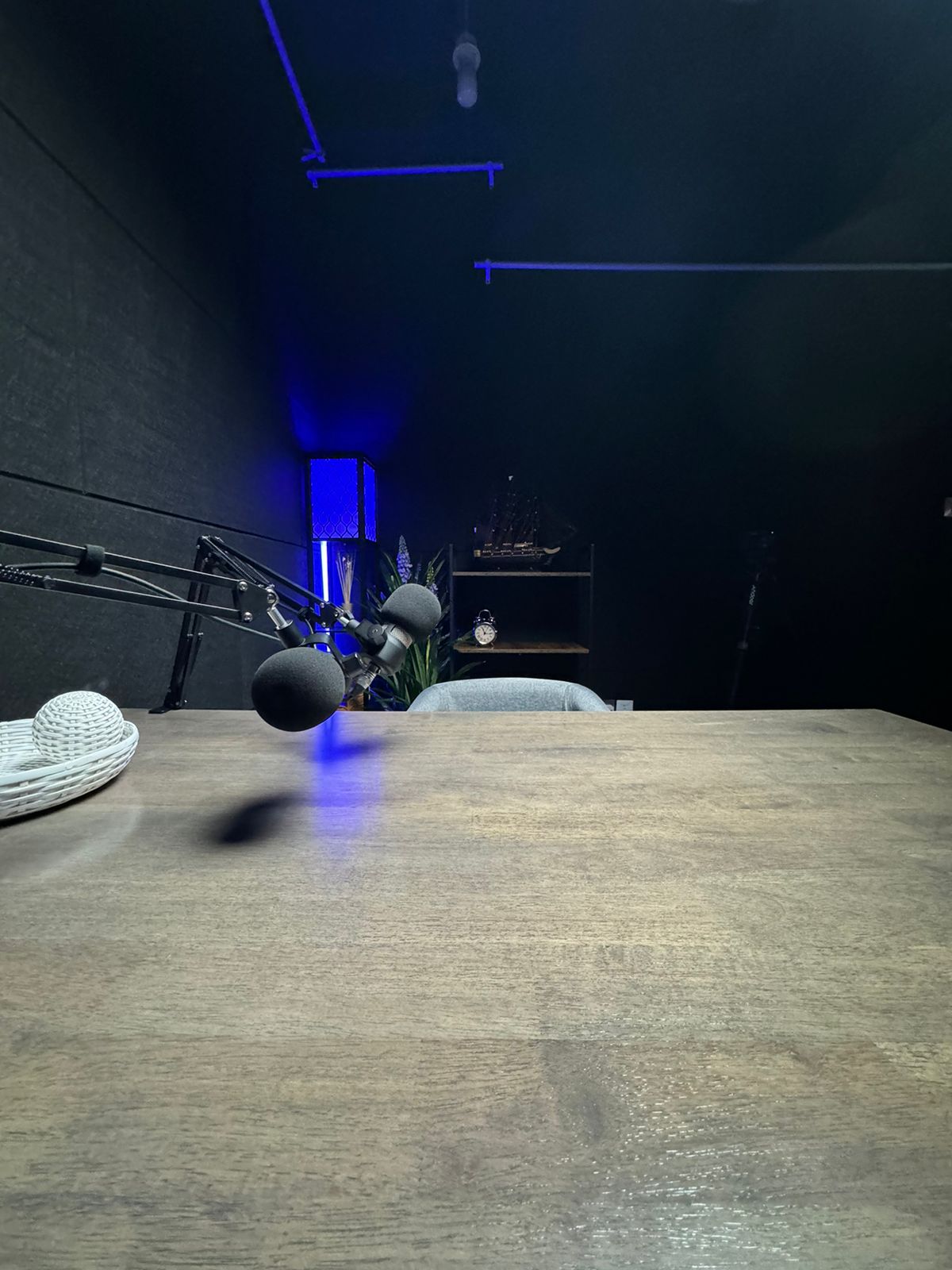 "The Den" Podcast Office (Video + Audio) Edited with Social Media Clips