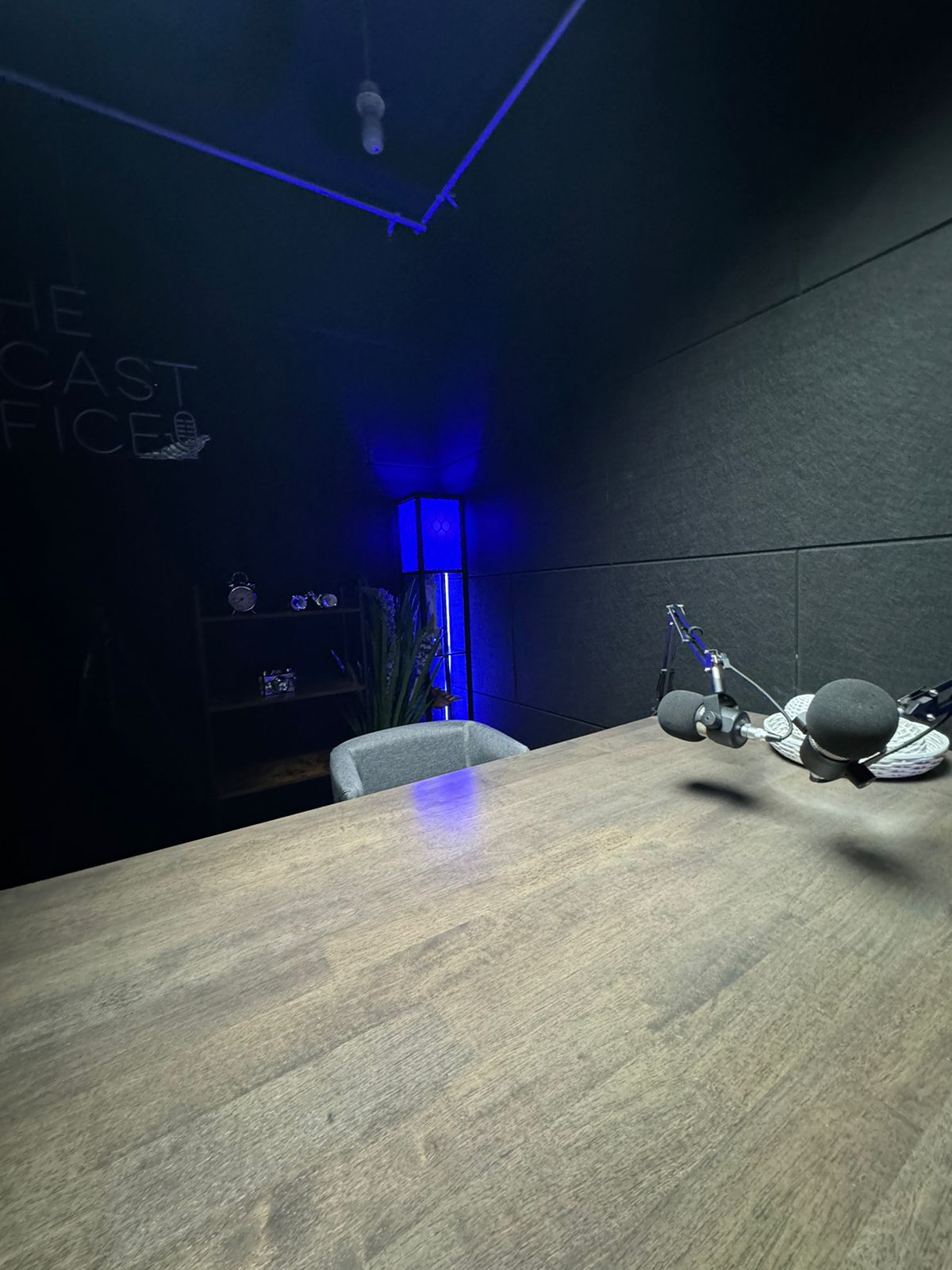 "The Den" Podcast Office (Video + Audio) Edited with Social Media Clips