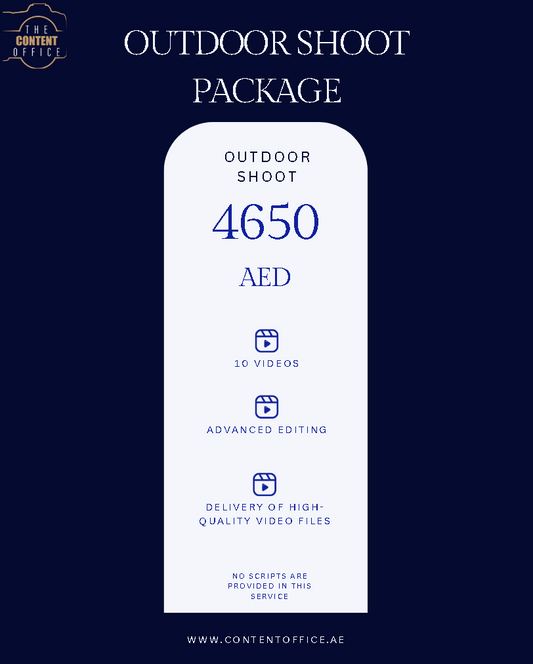 Out Door Shoot Package